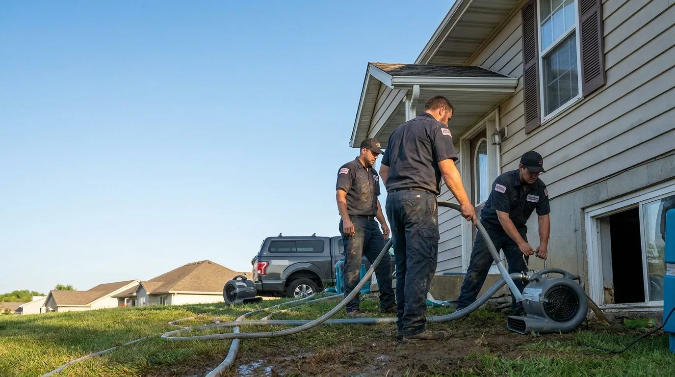 Water Removal in Franklin Lakes, NJ near me